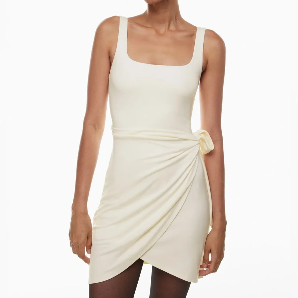 NWT Aritzia Wilfred Saturn Mini Dress - Picture 2 of 11